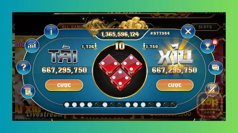 Chơi Tài Xỉu Online - Mẹo Tham Gia Cực Kỳ Hiệu Quả Cho Bạn 2 Chơi tài xỉu online với nhiều điểm ưu điểm