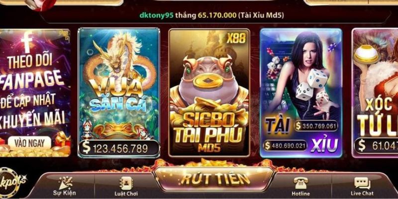 Nhà Cái Tài Xỉu Trực Tuyến - Trải Nghiệm Cá Cược Cực Đỉnh 1 nha cai tai