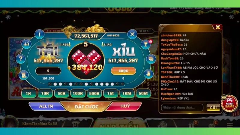 Tài Xỉu Tiền Ảo